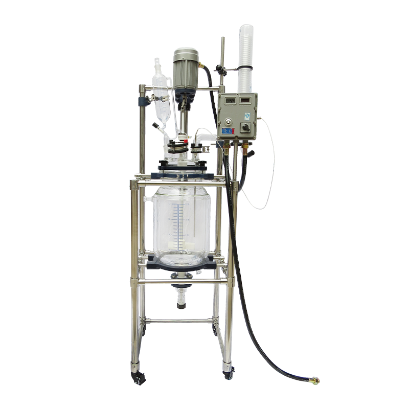 YL-RAT-100雙層玻璃反應(yīng)釜（含釜體保溫衣）