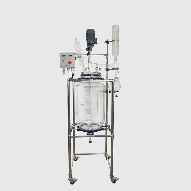 YL-ExRAT-80防爆雙層玻璃反應(yīng)釜