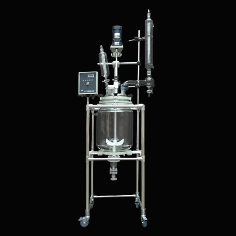 YL-RAT-50雙層玻璃反應(yīng)釜