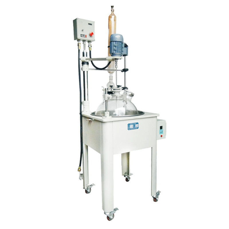 YL-ExF10H2防爆單層玻璃反應(yīng)釜