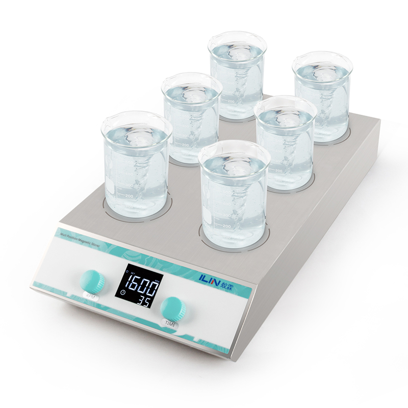 YL-KMS-6D多工位磁力攪拌器