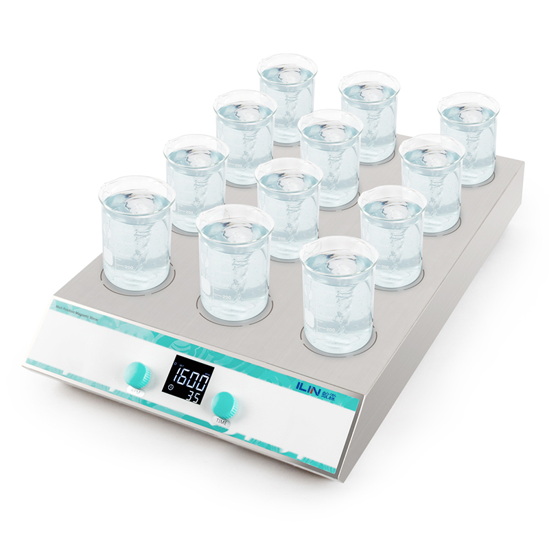 YL-KMS-12D多工位磁力攪拌器