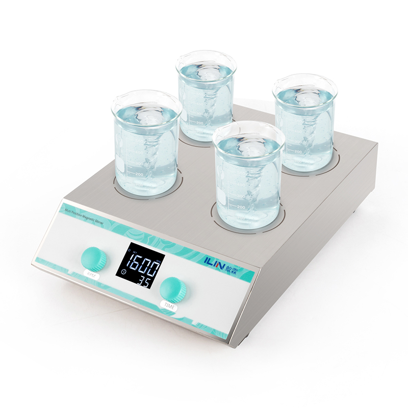 YL-KMS-4D多工位磁力攪拌器