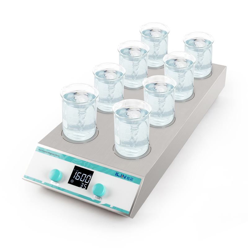 YL-KMS-8D多工位磁力攪拌器