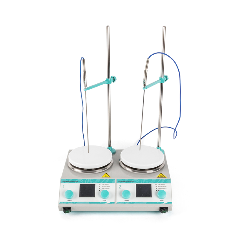 YL-KMS-402加熱型多工位磁力攪拌器