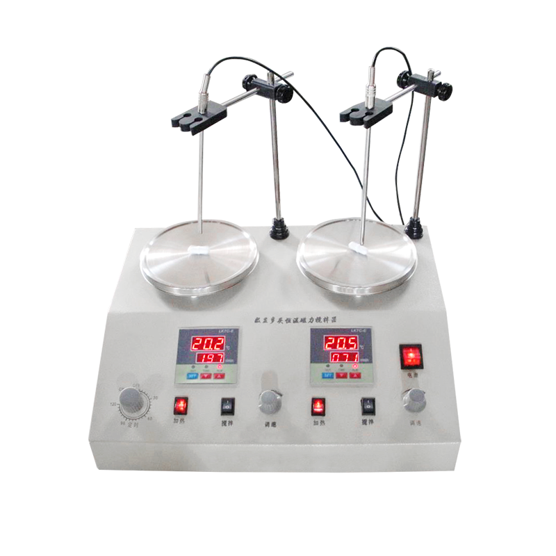 YL-KMS-202A經(jīng)濟型多聯(lián)數(shù)顯恒溫磁力攪拌器