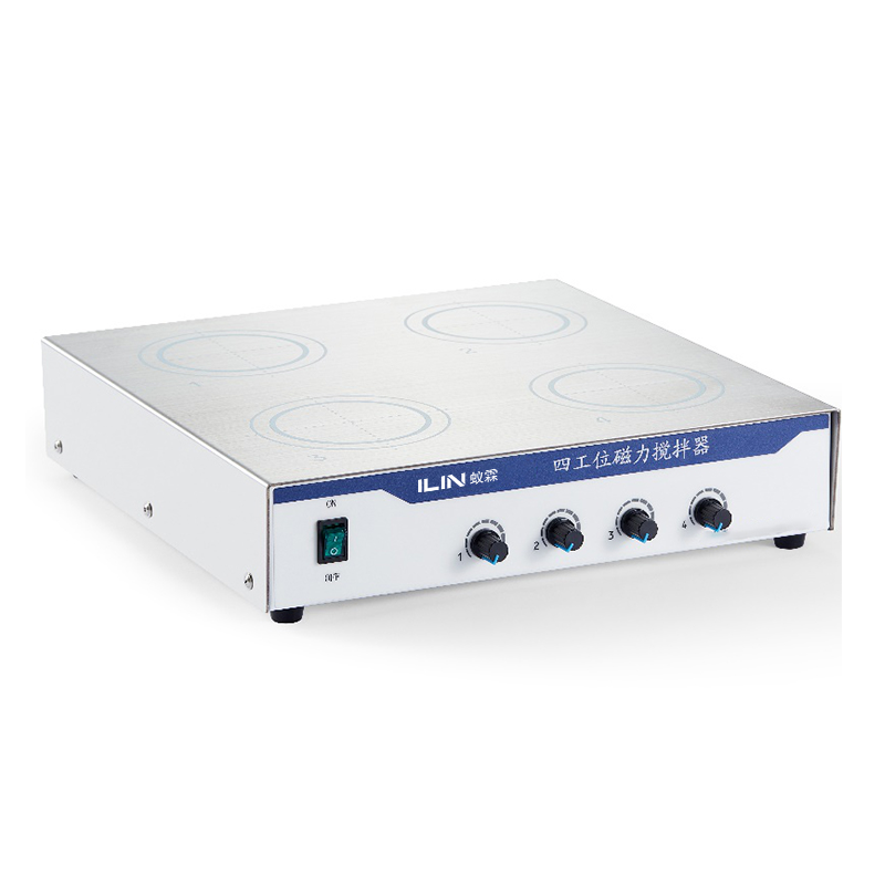 YL-KMS-4S四工位磁力攪拌器