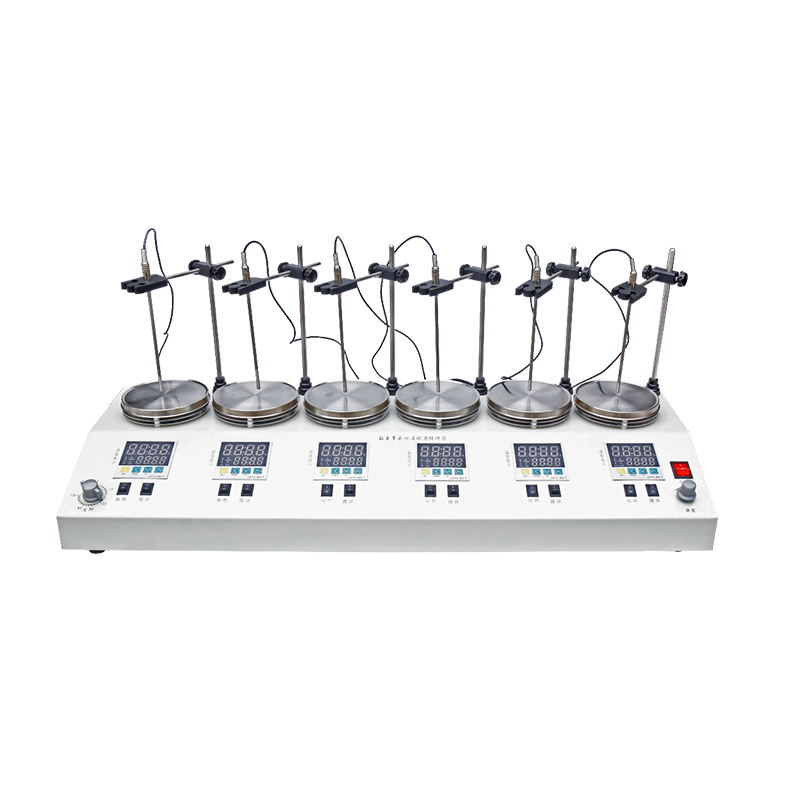 YL-KMS-206A經(jīng)濟(jì)型多聯(lián)數(shù)顯恒溫磁力攪拌器