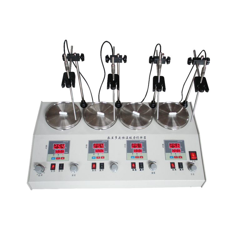 YL-KMS-204A經(jīng)濟(jì)型多聯(lián)數(shù)顯恒溫磁力攪拌器